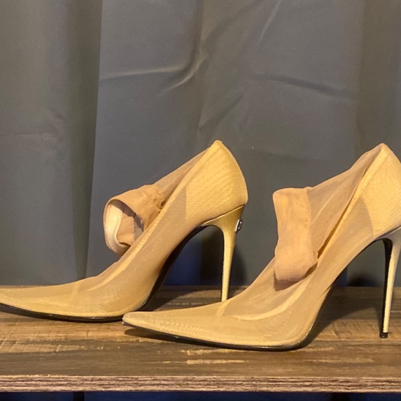 Current Dolce & Gabbana - Kim Stretch Tulle Ankle Boots - Picture 9 of 15